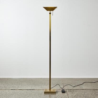 A 1970s Vintage Uplight Floor Lamp by Deknudt