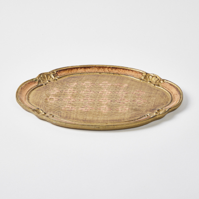 A Vintage Florentine Tray