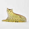 A Lucite Leopard By Abraham Palatnik