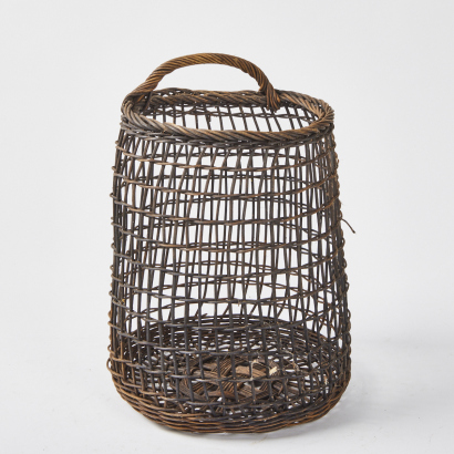 A Ruth Castle Woven Basket