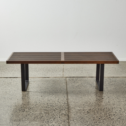 A George Nelson Style Bench