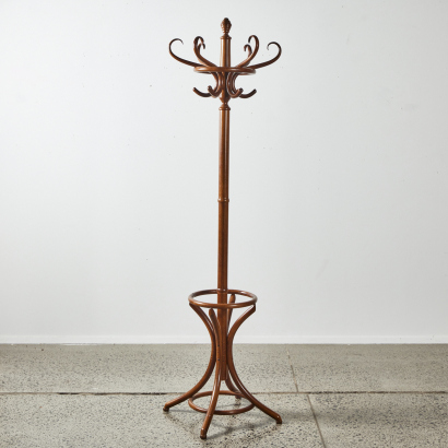 A Bentwood Coat Rack