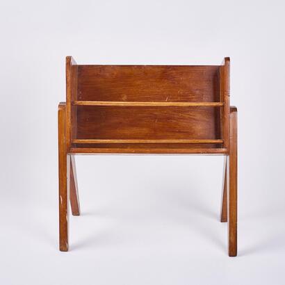 A Mid Century Magazine Holder