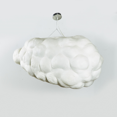 A Large Cloud Ceiling Light