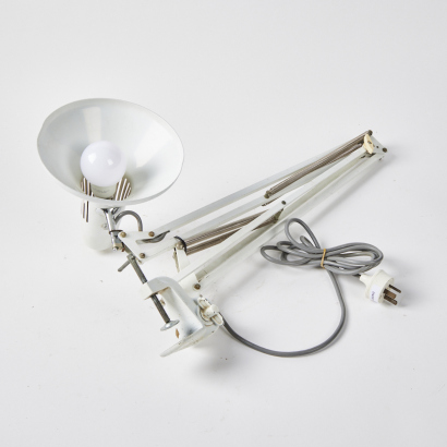 A Superlux Table Mounted Anglepoise Lamp
