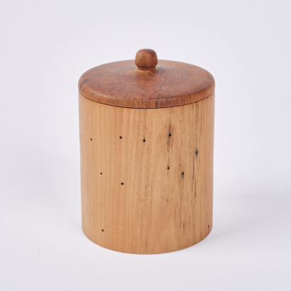 A Hand-Turned New Zealand Pinhole Beech Trinket Dish