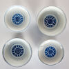 Two Blue and White Lidded Bowls (Jin Tang Fa Ji Sealed Mark） - 3
