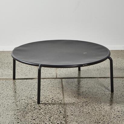 A Round Perforated Table