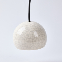 A Bing Ceramic Pendant by Gidon Bing