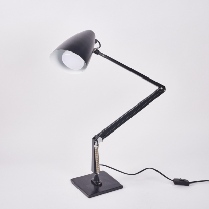 A Minimal Black Stylux Table Lamp