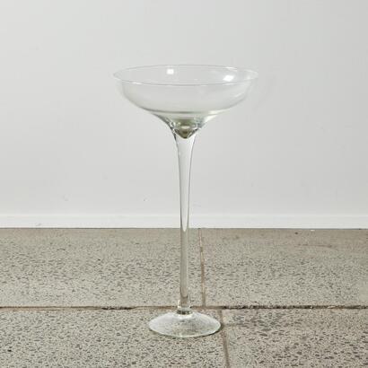 An Impressively Large Martini Vase