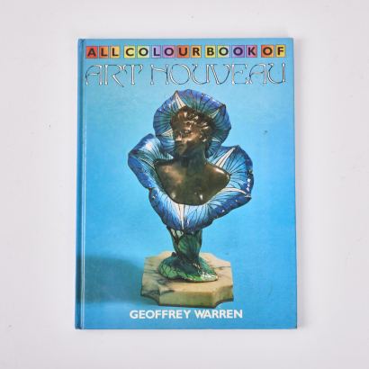 All Colour Book of Art Nouveau by Geoffrey Warren
