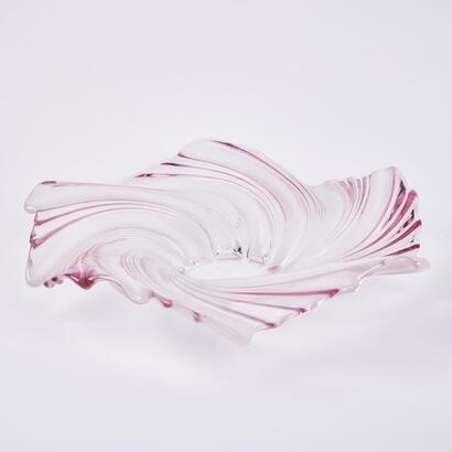 A Decorative Art Glass Swirl Bowl