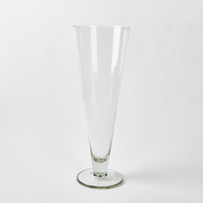 A Large Glass Vase