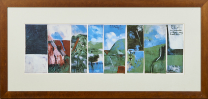 AFTER COLIN MCCAHON Northland Panels