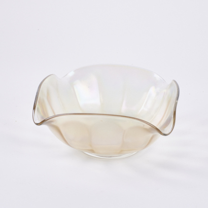 A Vintage Carnival Glass Bowl