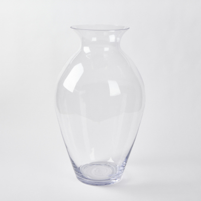 A Large Glass Vase