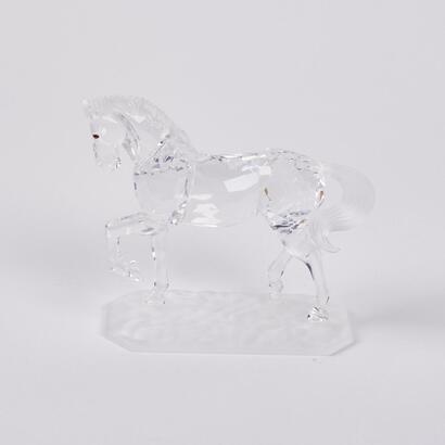 A Swarovski Crystal Figurine of a Horse