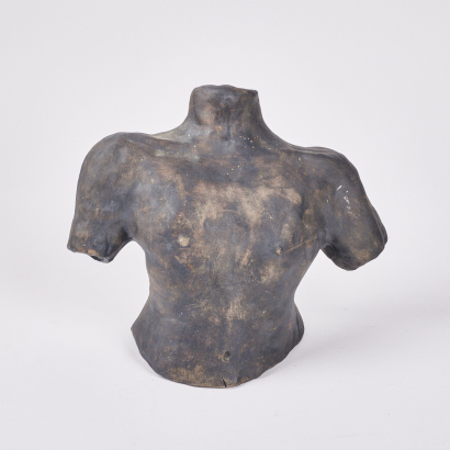 A Hand Crafted Ceramic Bust