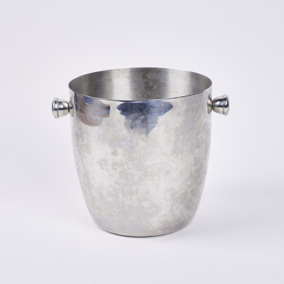 A Vintage Metal Chiller Bucket
