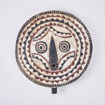 A Burkina Faso Bwa Sun Mask