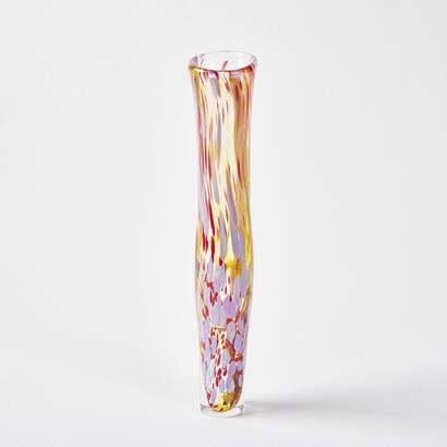 A Hand Blown Art Glass Vase