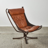 A Falcon Chair by Sigurd Ressell for Vatne Mobler
