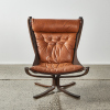 A Falcon Chair by Sigurd Ressell for Vatne Mobler - 2