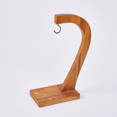 A NZ Made Rimu Banana Holder
