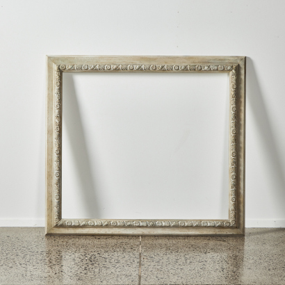 A Carved Wooden Picture Frame