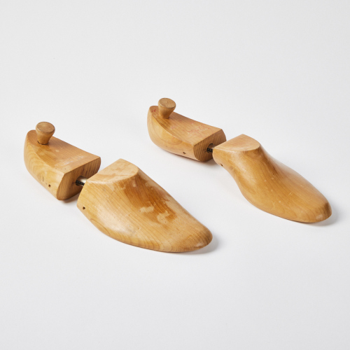 A Pair Of Shoe Lasts