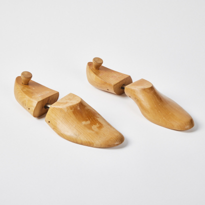 A Pair Of Shoe Lasts