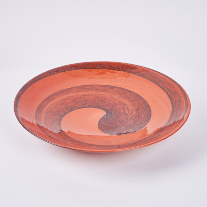 A Large Murano Art Glass Bowl