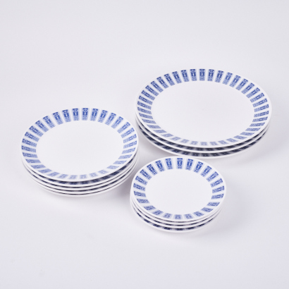A 12 Piece Noritake Dinner Set