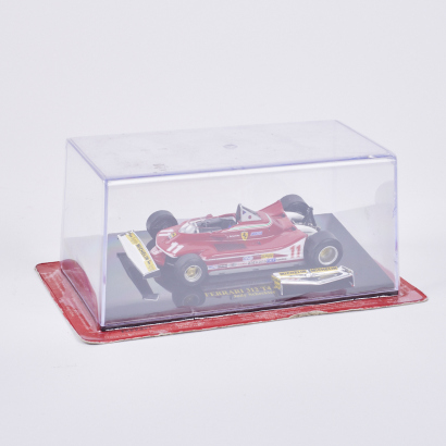 A Ferrari 312 T4 1979 Jody Scheckter Formula One 1:43 Scale Model AF