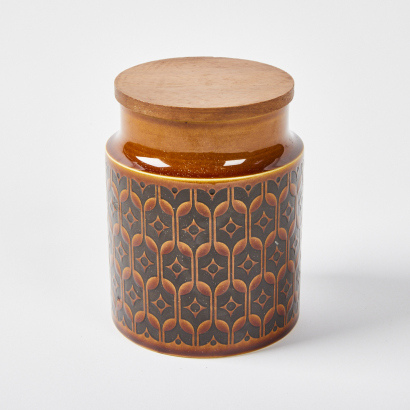 A Hornsea Heirloom Lidded Container 1977