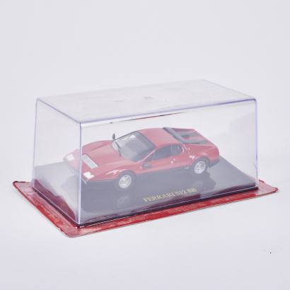 A Ferrari 512 BB 1:43 Scale Model