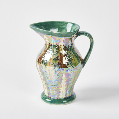 A Mark Haillay For Ceramic Jug For The V&A