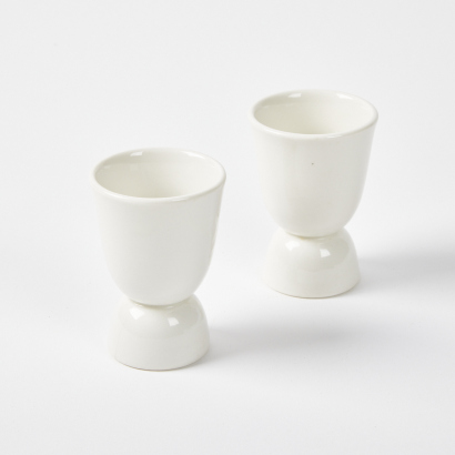 A Pair Of Duck/Hen Egg Cups