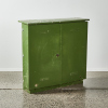 A Rustic Metal Storage Unit - 2