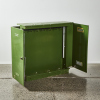 A Rustic Metal Storage Unit - 3
