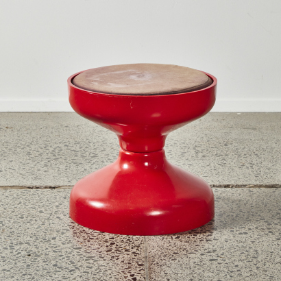 A Vintage Rochetto Stool By Achille Castiglioni