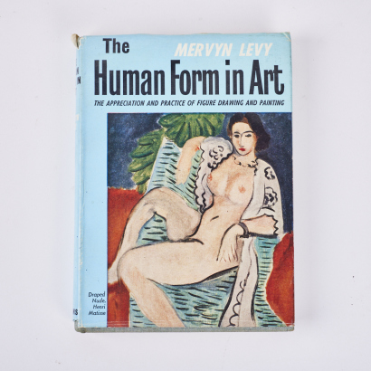 The Human Form In Art By Mervyn Levy