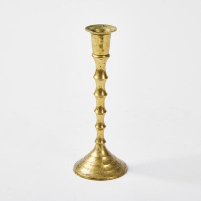 A Vintage Brass Candelabra