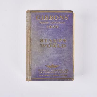Gibbons Stamps For The World Price Catalogue 1939