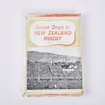 Great Days In New Zealand Rugby By Terry Mclean