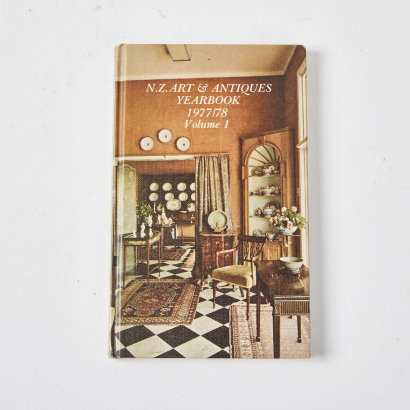 N.Z. Art & Antiques Yearbook 1977/78 Volume I