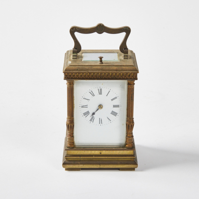 An Antique Carriage Clock