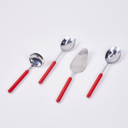 A Set Of Four Retro Kitchen Utensils