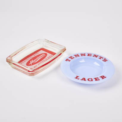 A Pair Of Vintage Ashtrays